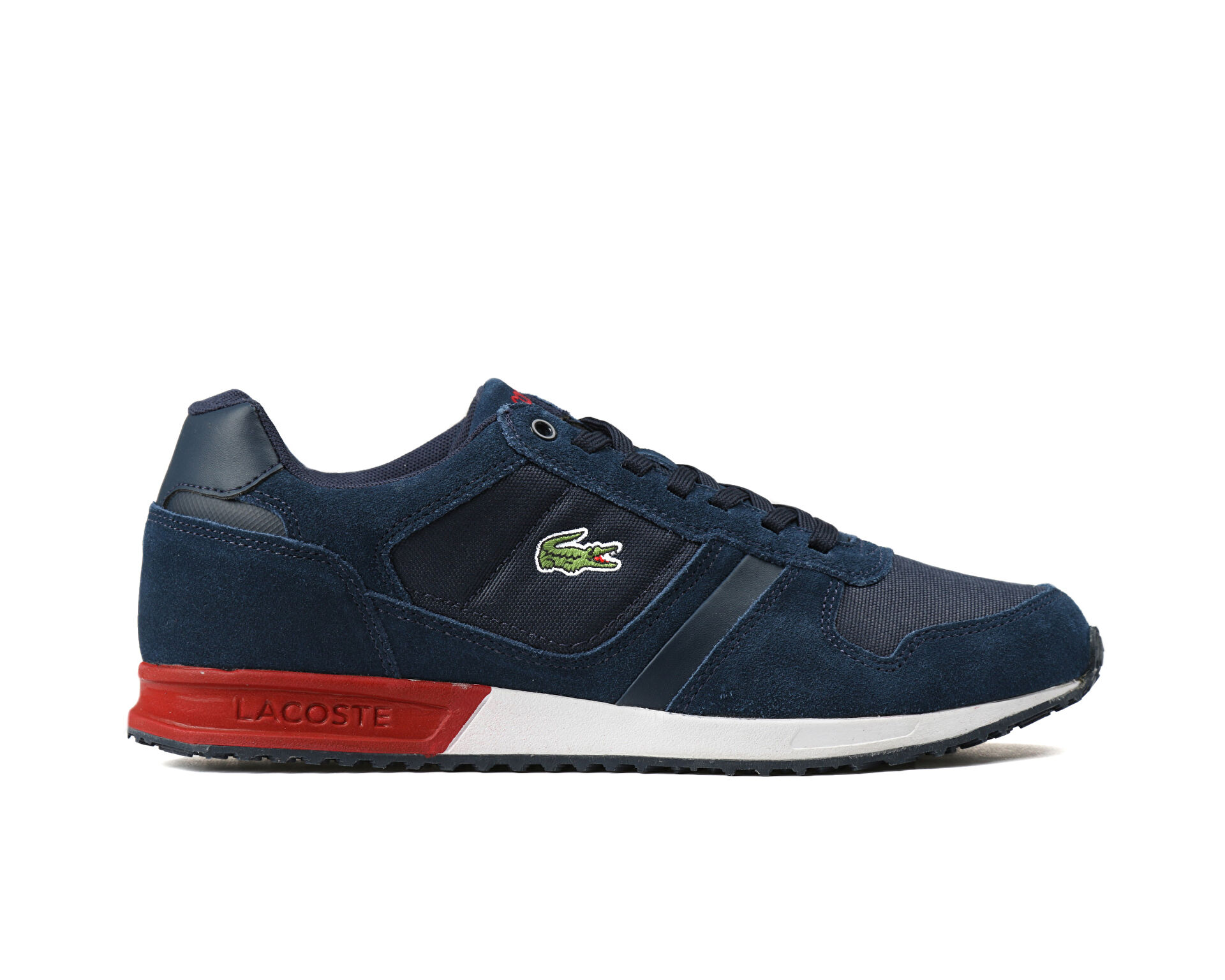 Vauban Pag Erkek Lacoste Lacivert Erkek Ayakkab s 728SPM0032 DB4
